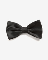Men's Black Silk Bow Tie