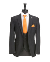 Black Mohair Lounge Suit
