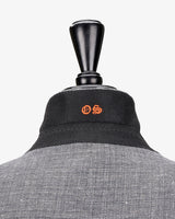 Grey Wool & Linen Jacket