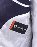 French Blue Flannel Jacket