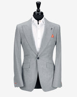 Light Grey Flannel Jacket