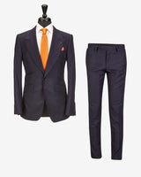Navy 2pc Suit