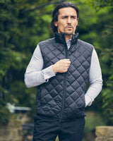 Grey Long Sleeve Polo