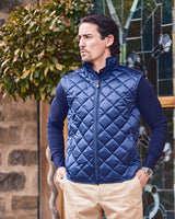 Navy Long Sleeve Polo