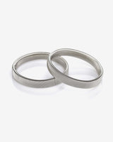 Silver Shirt Armbands
