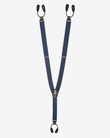 Navy Button Braces