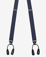 Navy Button Braces