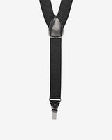 Black Clip-on Braces