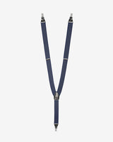 Navy Clip-on Braces
