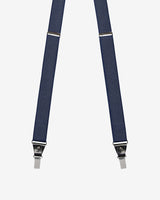Navy Clip-on Braces