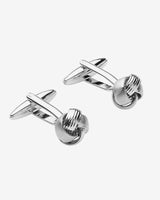 Silver Knot Cufflinks