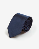 Men's Blue Tie - Twill (Pattern)