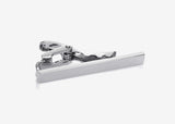 Men's Silver Tie Bar