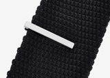 Men's Silver Tie Bar