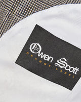 Prince Of Wales Suit Jacket