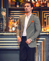 Prince Of Wales Suit Jacket