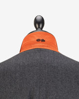 Charcoal Flannel 2pc Suit