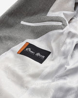 Light Grey Flannel Jacket