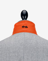 Light Grey Flannel Jacket