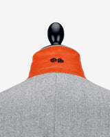 Light Grey Flannel 2pc Suit