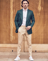 Racing Green Suit Jacket