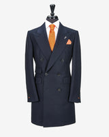 Navy Overcoat