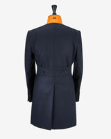 Navy Overcoat