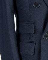 Navy Overcoat