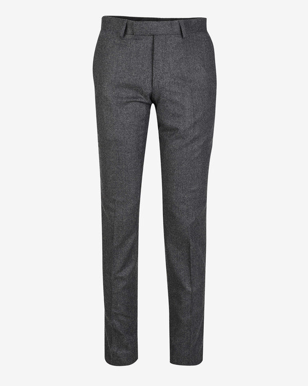 Charcoal Flannel Trouser