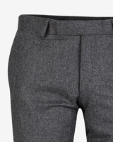 Charcoal Flannel Trouser