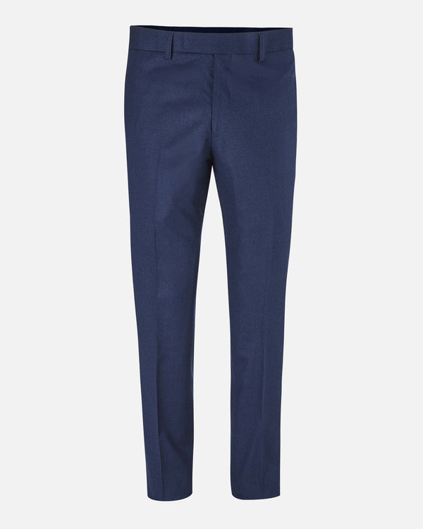 French Blue Flannel Trouser