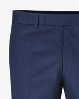 French Blue Flannel Trouser