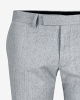 Light Grey Flannel Trouser