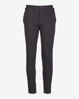 Black Cotton Chinos
