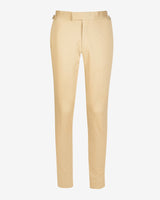 Beige Cotton Chinos
