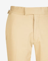 Beige Cotton Chinos