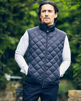Men's Navy Gilet - OS x Ellesse