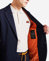 Navy Stretch Tracksuit Jacket