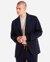 Navy Stretch Tracksuit