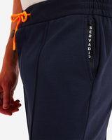 Navy Stretch Tracksuit Pants