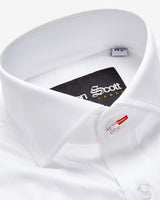 White Tailored Fit Shirt