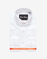 White Tailored Fit Shirt