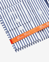 Blue Striped Tailored Fit Shirt