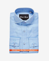 Blue Tailored Fit Shirt