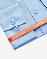 Blue Tailored Fit Shirt