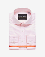 Baby Pink Tailored Fit Shirt