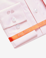 Baby Pink Tailored Fit Shirt