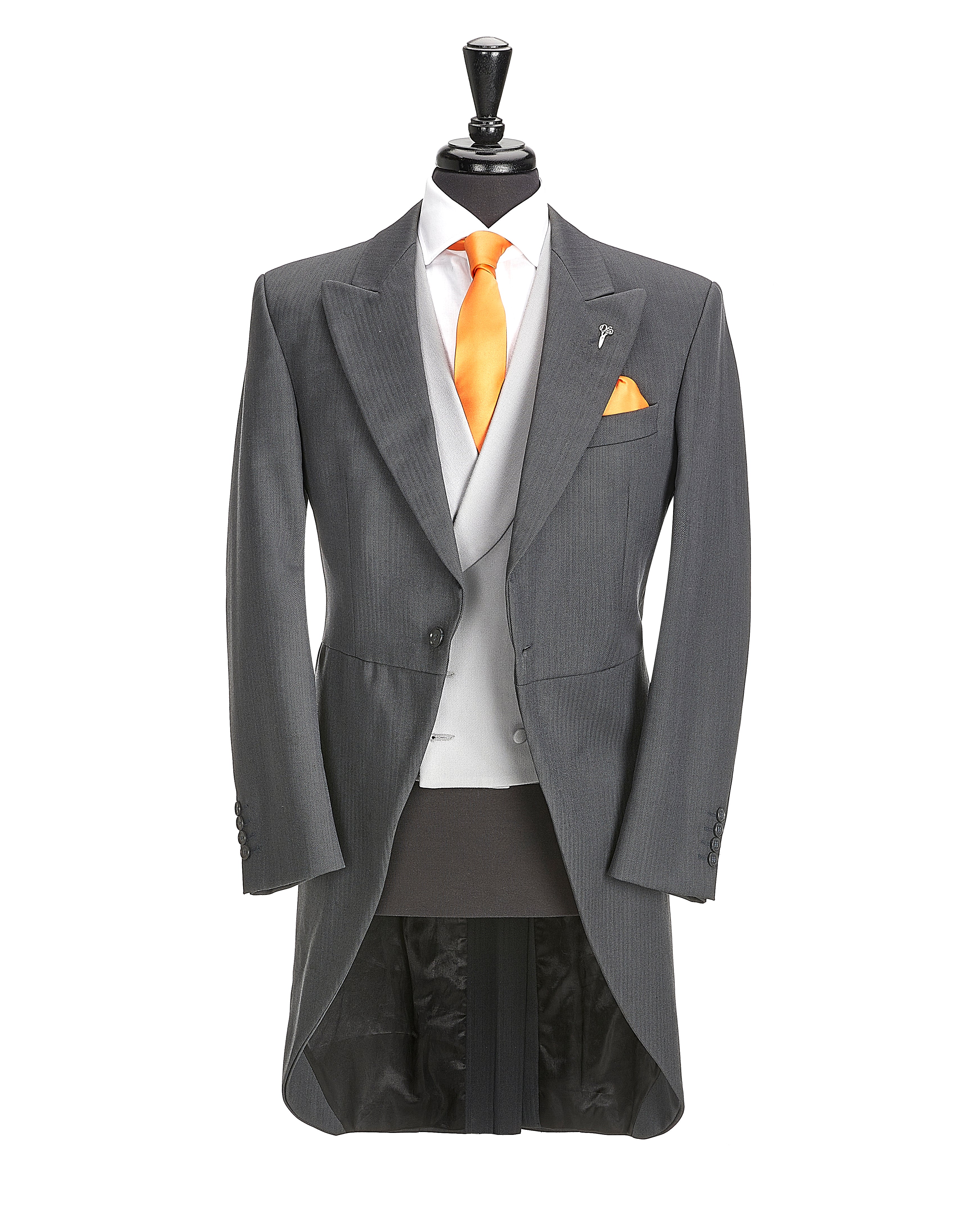 Men's Charcoal Morning Coat | Hire Wear Collection | OwenScott – Owen ...