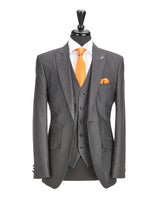 Charcoal Mohair Lounge Suit (Hire)