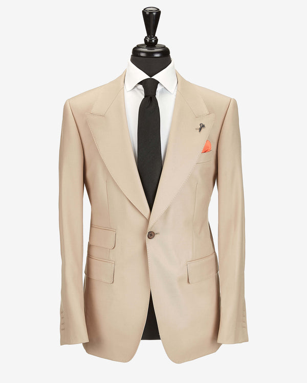 Cream 2pc Suit